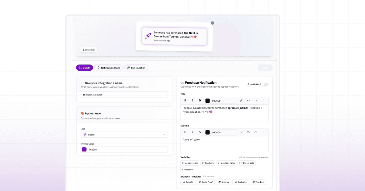 Customize your Bubbles with more Rich Text Editor options