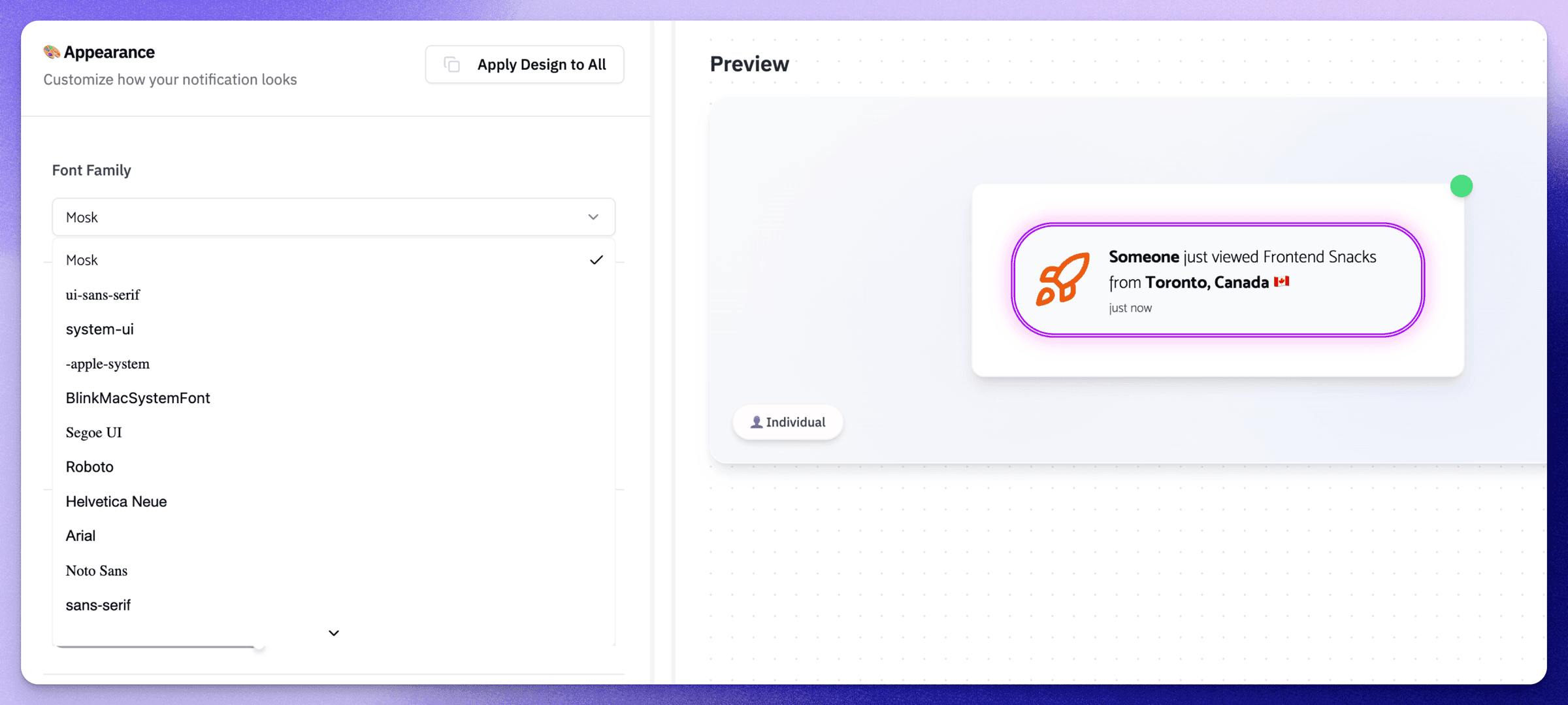 Auto Font Suggestions Are Here: Your Brand, Your Look